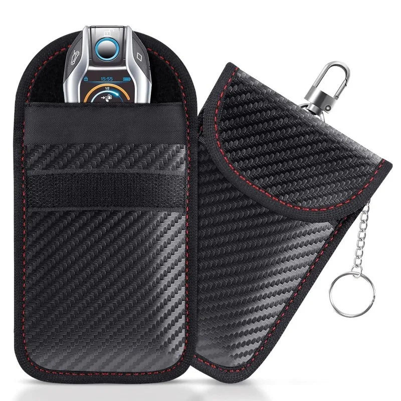 Faraday Cage Car Key Signal Blocker Case