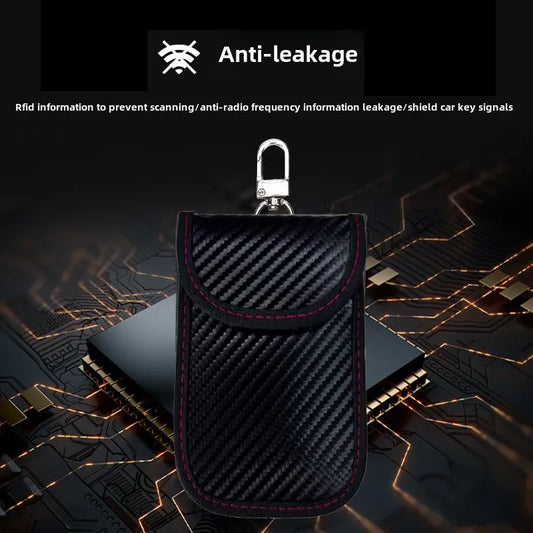 Faraday Cage Car Key Signal Blocker Case