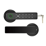Smart Door Lock with Biometric & Camera