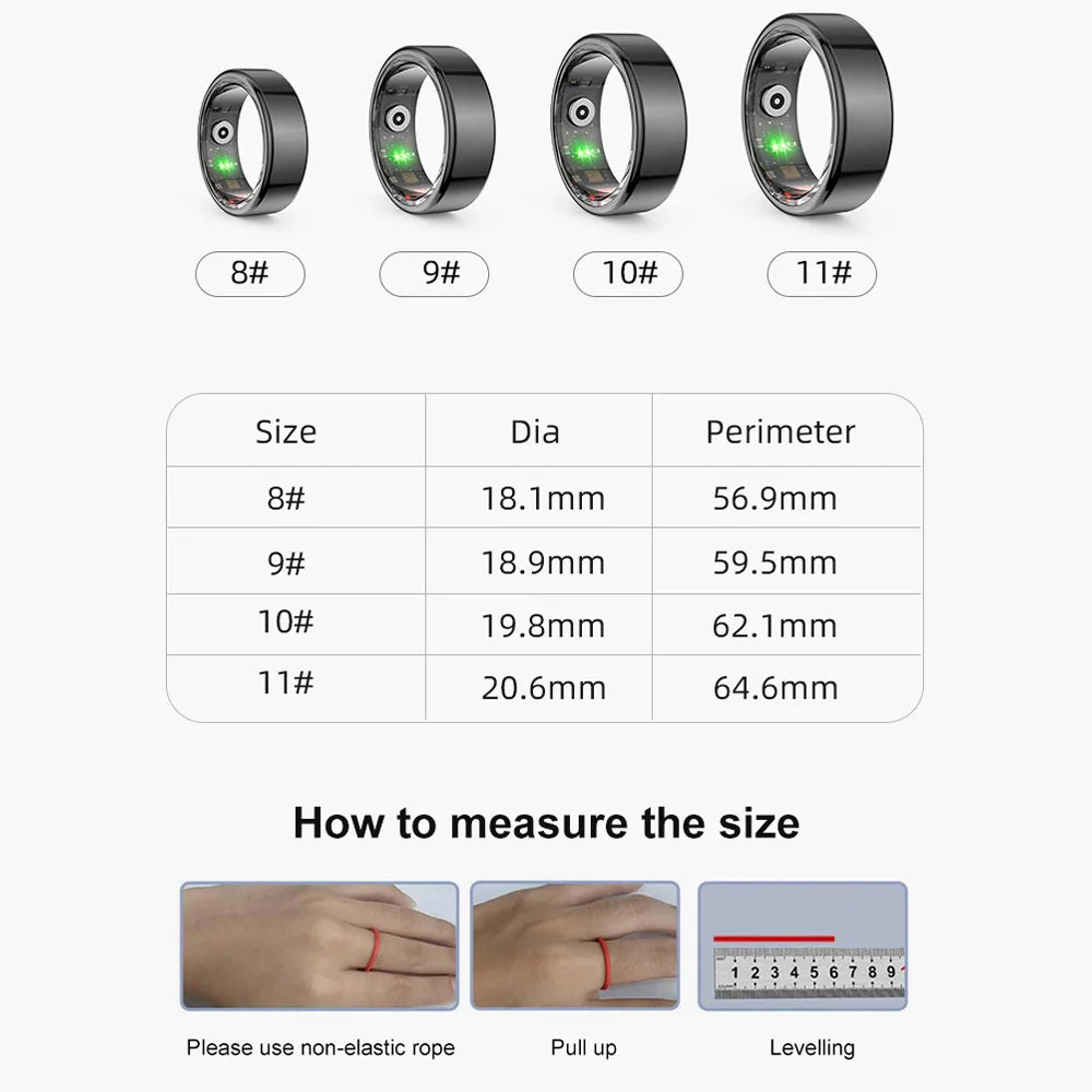 COLMI R02 Smart Ring