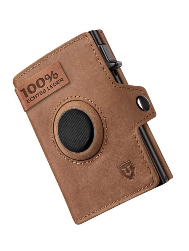 Genuine Leather RFID Blocker Wallet