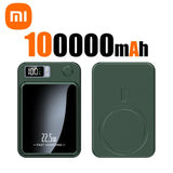 Xiaomi Mijia Magnetic Wireless 100000mAh Power Bank