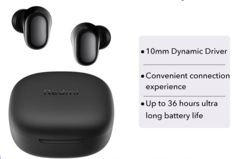 Xiaomi Bluetooth 5.4 Earbuds with Extended Battery