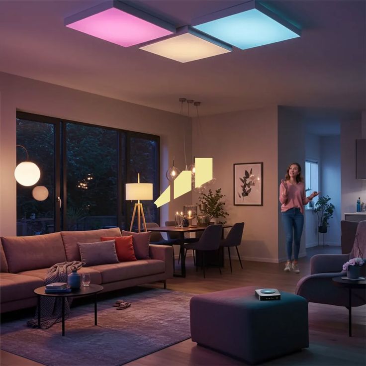 Smart Lighting Systems for Your Home: How to Choose & Set Up for Efficiency
