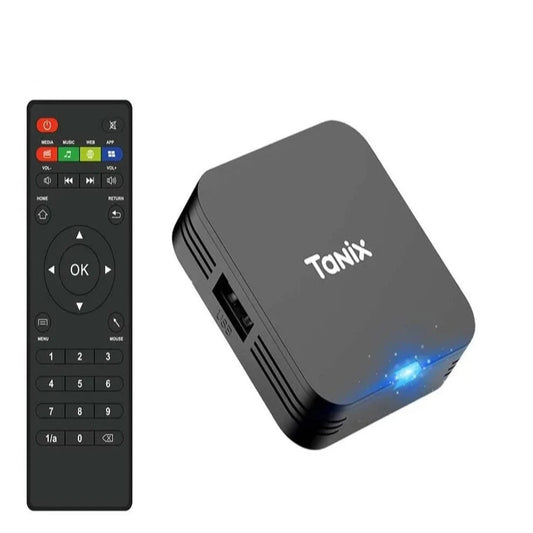 Android TV Box 2.4G WiFi 4K HDR 3D