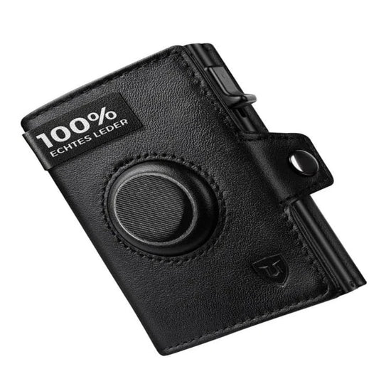 Genuine Leather RFID Blocker Wallet