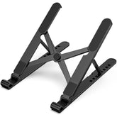 JOMAA 8-Angle Foldable Laptop Stand – Ergonomic Riser for 10″–15.6″ Notebooks
