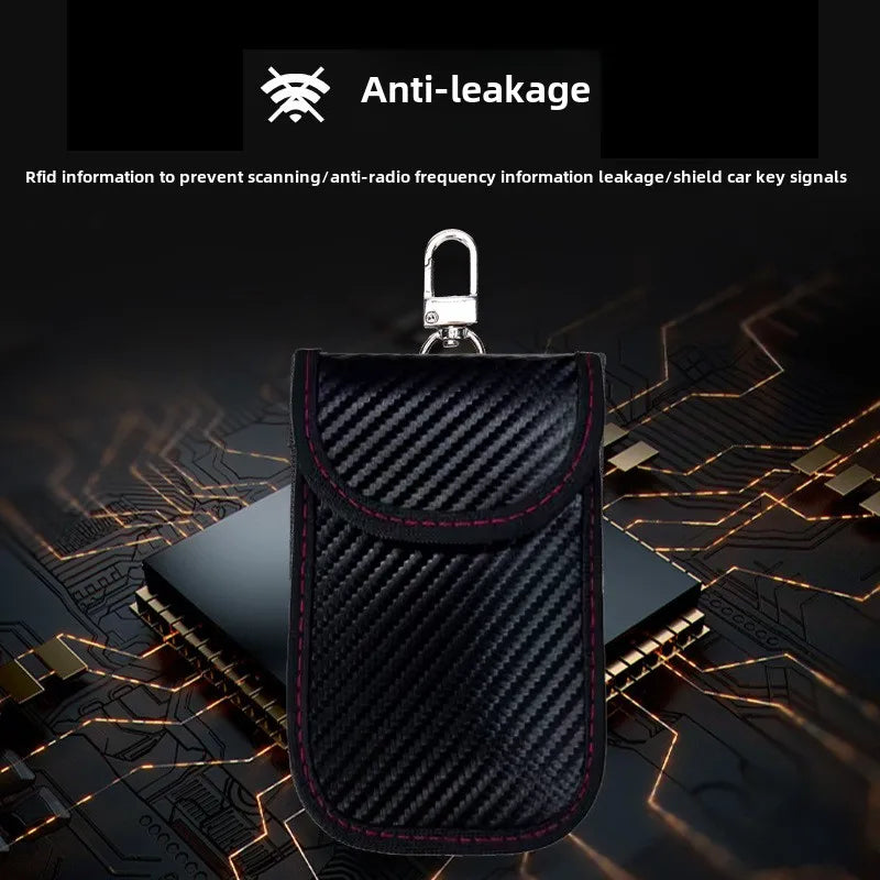 Faraday Cage Car Key Signal Blocker Case