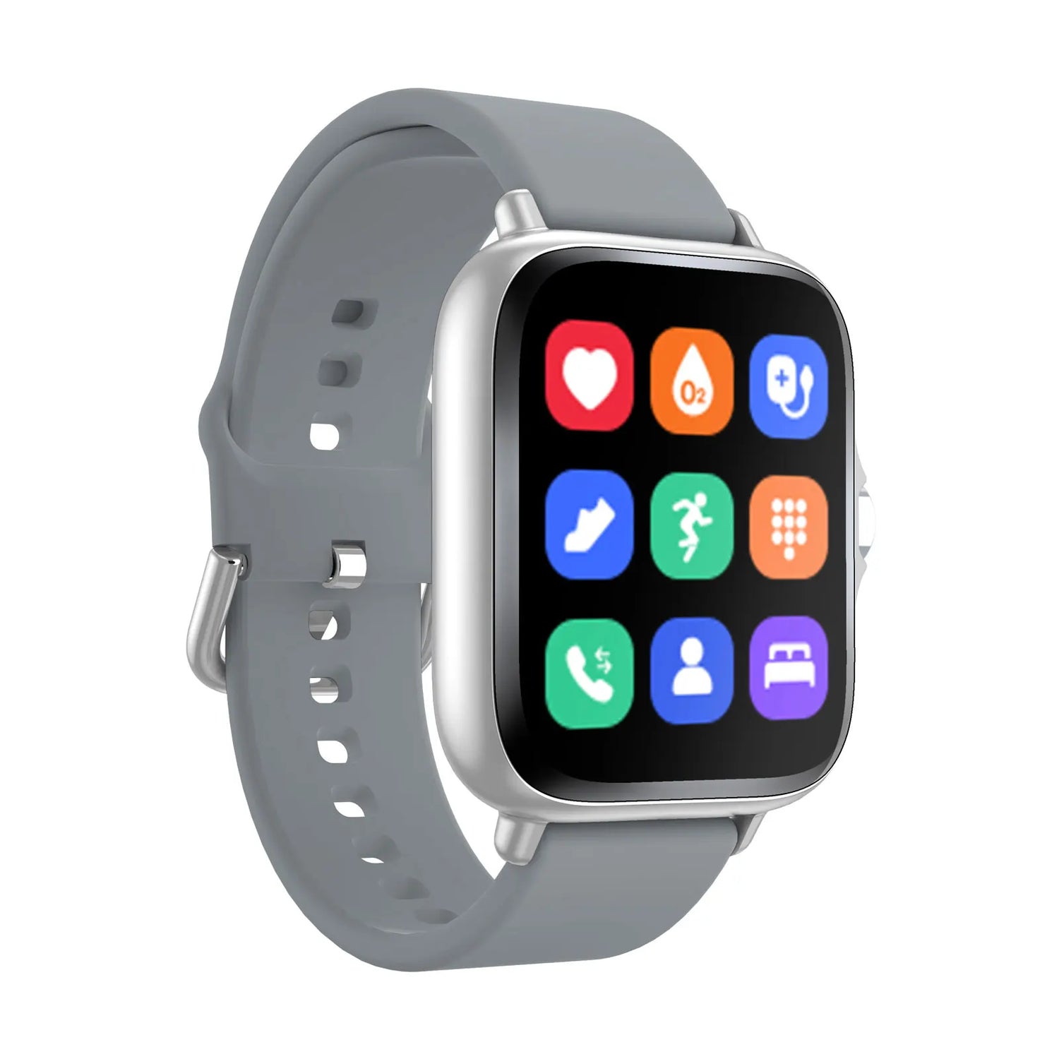 Smart Watch with Wireless Calling and Multi-Sport Modes