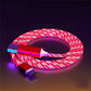 NNBILI Multi-Connector Cable (MFi & 2.4A Fast Charge)