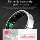 Smart Ring – Bluetooth Fitness Tracker for Heart Rate, Sleep & Wellness