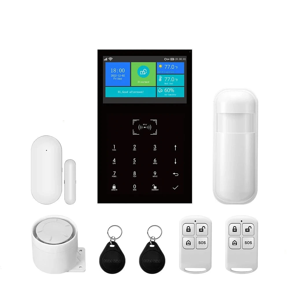 Smart Home Alarm System
