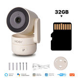 MOESTuya WiFi Indoor Pan/Tilt Smart Security Camera 4MP HD