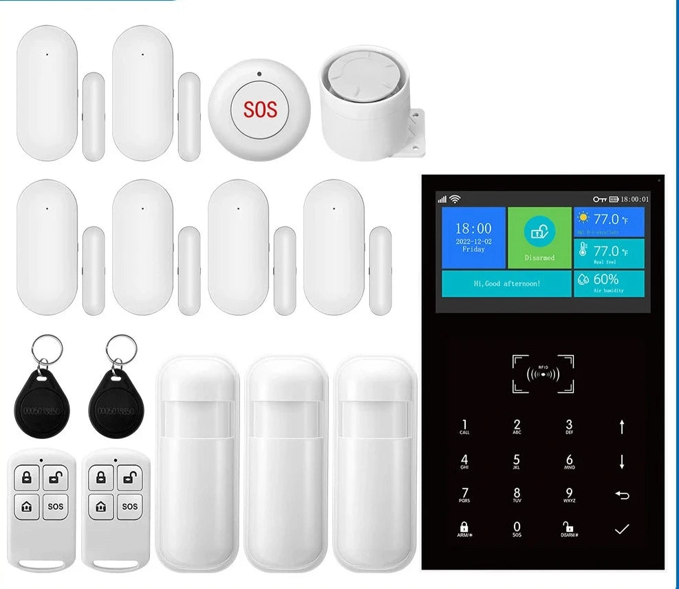 Smart Home Alarm System