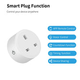 LVGESS 20A Wi-Fi Smart Socket – Voice & App Control with Power Monitoring