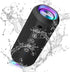Ortizan X10 360° Bluetooth Speaker – 24W RGB Blast, 30H Playtime & IPX7 Waterproof