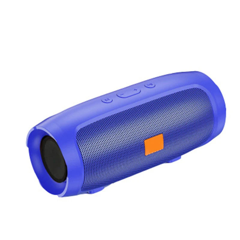 Dual Stereo Bluetooth Speaker – 360° Rich Bass, TWS Pairing & FM Radio