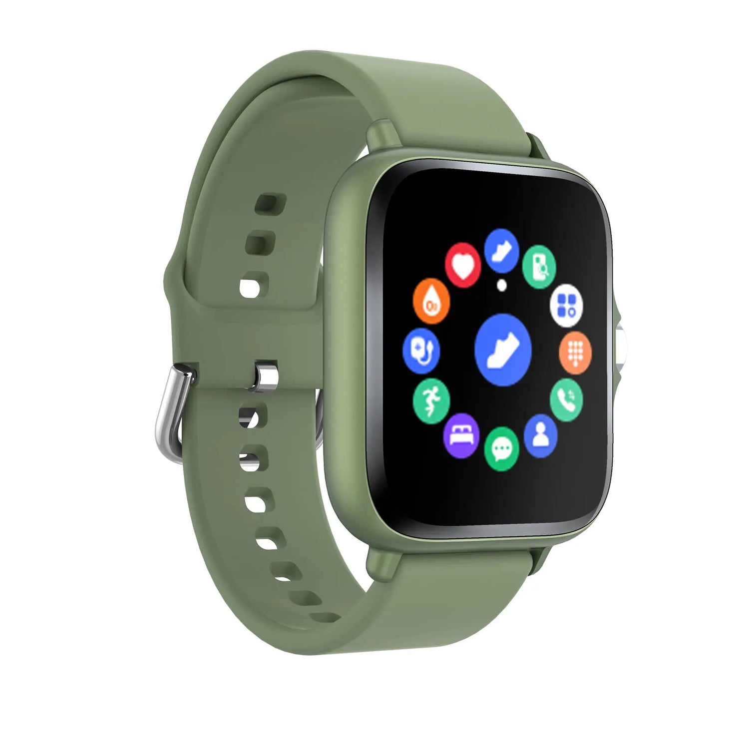 Smart Watch with Wireless Calling and Multi-Sport Modes