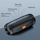 Dual Stereo Bluetooth Speaker – 360° Rich Bass, TWS Pairing & FM Radio