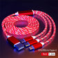 NNBILI Multi-Connector Cable (MFi & 2.4A Fast Charge)
