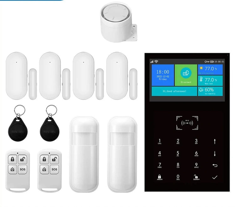 Smart Home Alarm System