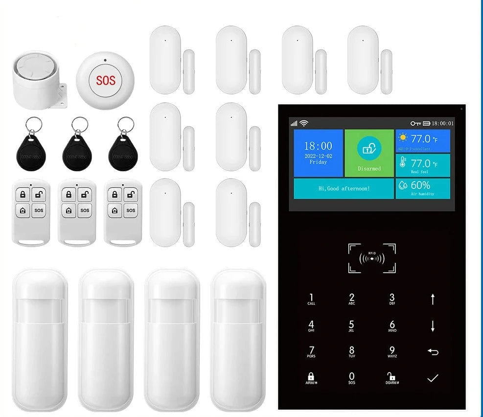 Smart Home Alarm System
