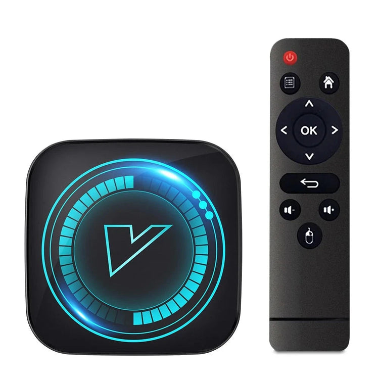 Smart TV Box Android 12 Quad Core