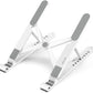 JOMAA 8-Angle Foldable Laptop Stand – Ergonomic Riser for 10″–15.6″ Notebooks