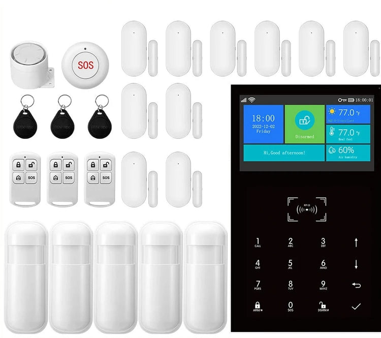 Smart Home Alarm System