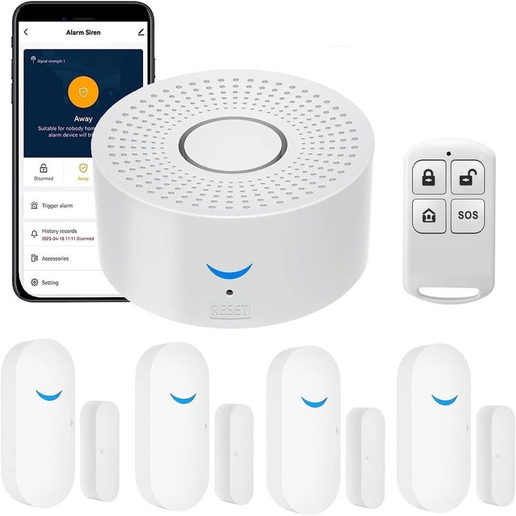 WiFi Smart Home Alarm System