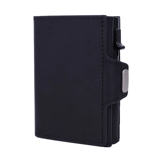 Slim Metal Wallet for Men