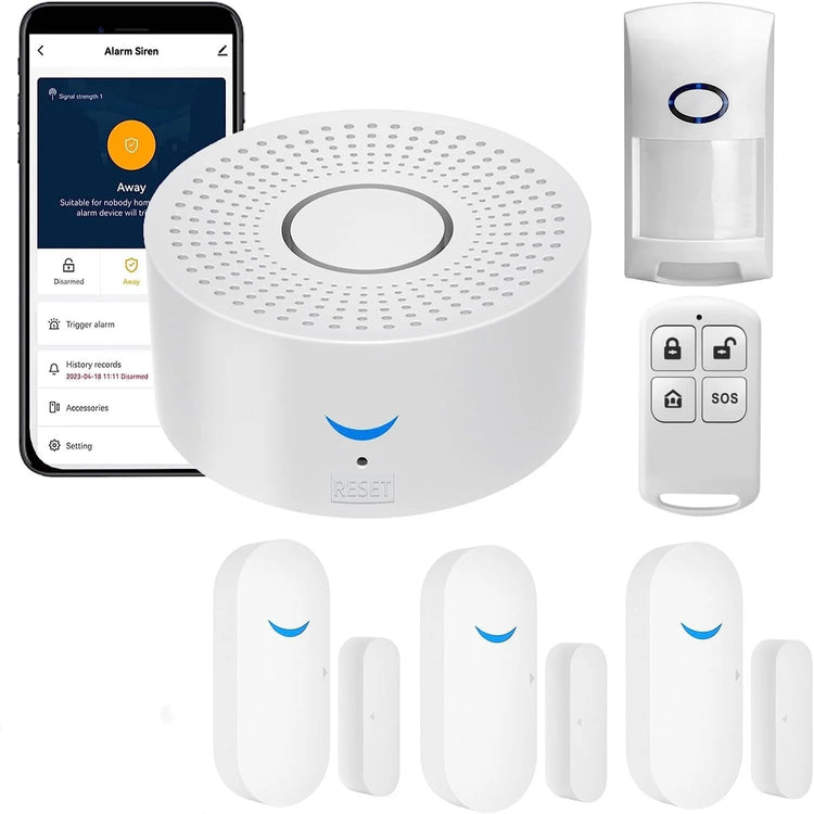 WiFi Smart Home Alarm System