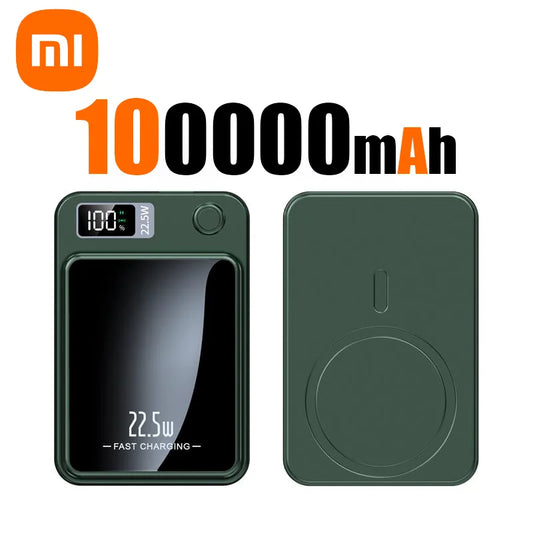Xiaomi Mijia Magnetic Wireless 100000mAh Power Bank